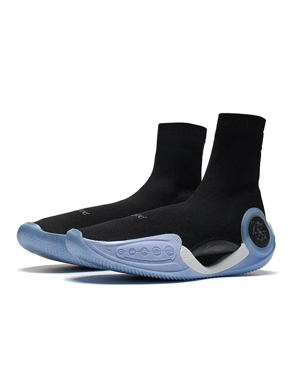 Кроссовки x glare way of wade 9 ls Li-Ning — изображение 3 из 4, черный/белый/синий