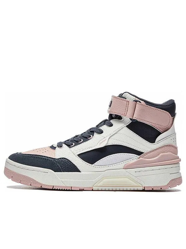 Кроссовки rsr 101 высокие Li-Ning — изображение 1 из 4, белый/черный/розовый
