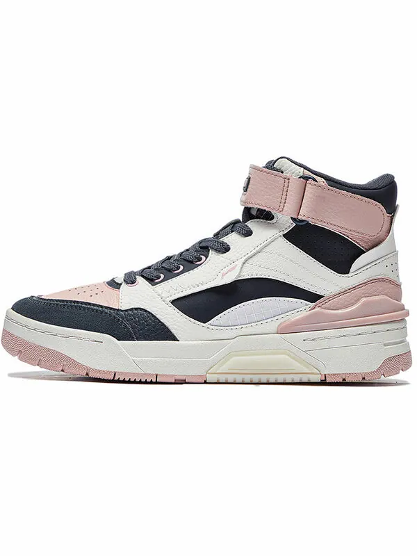 Кроссовки rsr 101 высокие Li-Ning — изображение 2 из 4, белый/черный/розовый