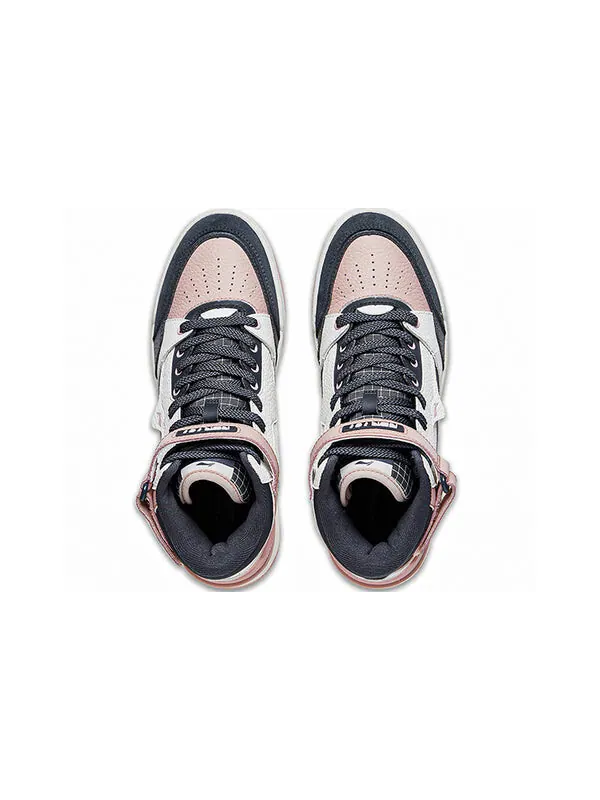 Кроссовки rsr 101 высокие Li-Ning — изображение 4 из 4, белый/черный/розовый