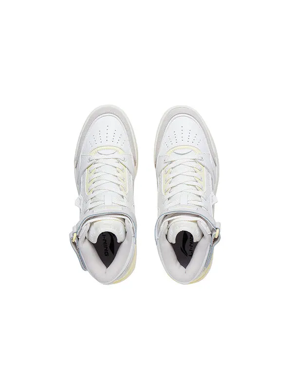 Кроссовки rsr 101 высокие Li-Ning — изображение 3 из 4, белый/серый