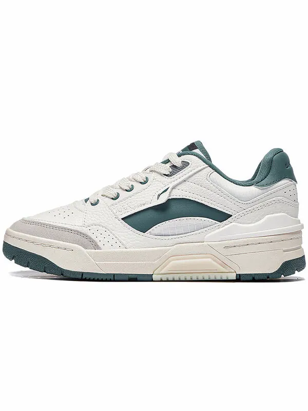 Кроссовки rsr 101 Li-Ning — изображение 2 из 4, белый/серый/зеленый