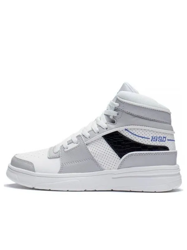 Кроссовки weiwu высокие туфли Li-Ning — изображение 1 из 4, белый/серый/черный