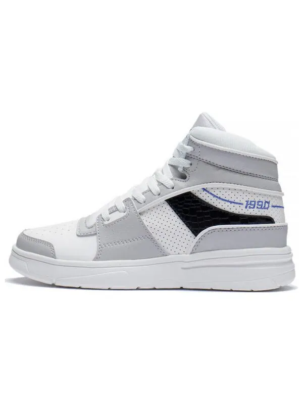 Кроссовки weiwu высокие туфли Li-Ning — изображение 2 из 4, белый/серый/черный
