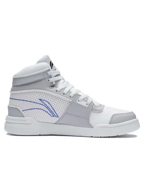 Кроссовки weiwu высокие туфли Li-Ning — изображение 3 из 4, белый/серый/черный