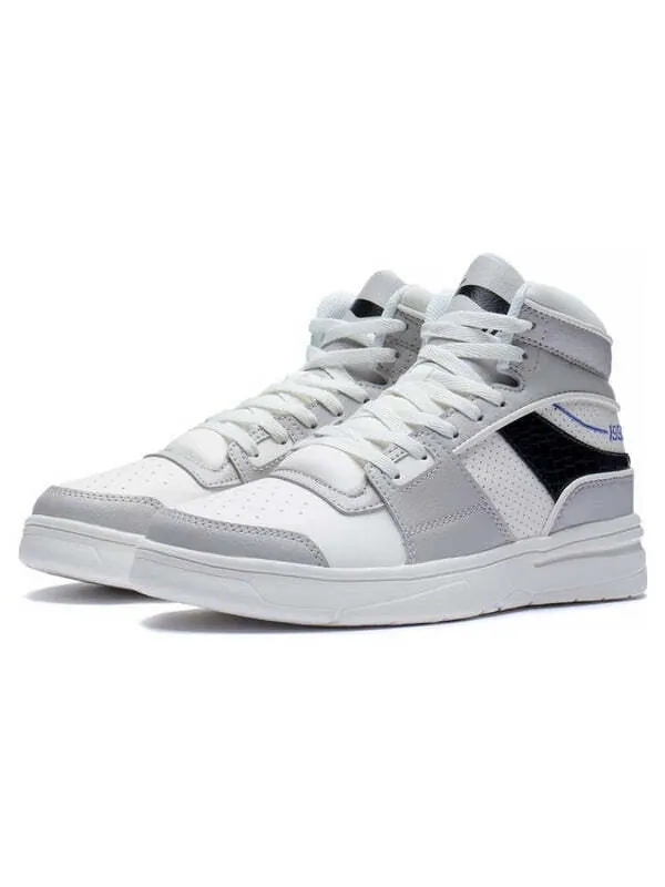 Кроссовки weiwu высокие туфли Li-Ning — изображение 4 из 4, белый/серый/черный