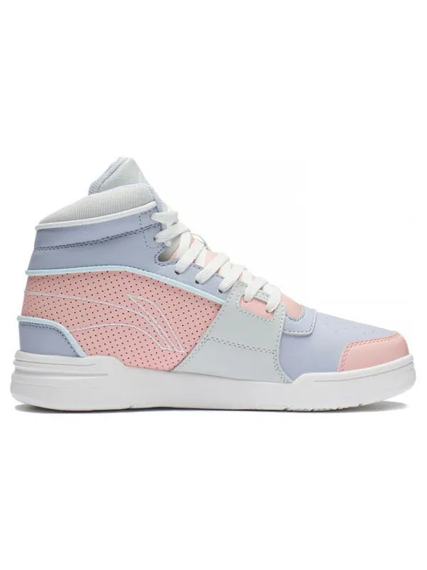 Кроссовки weiwu высокие кеды Li-Ning — изображение 3 из 4, синий/розовый