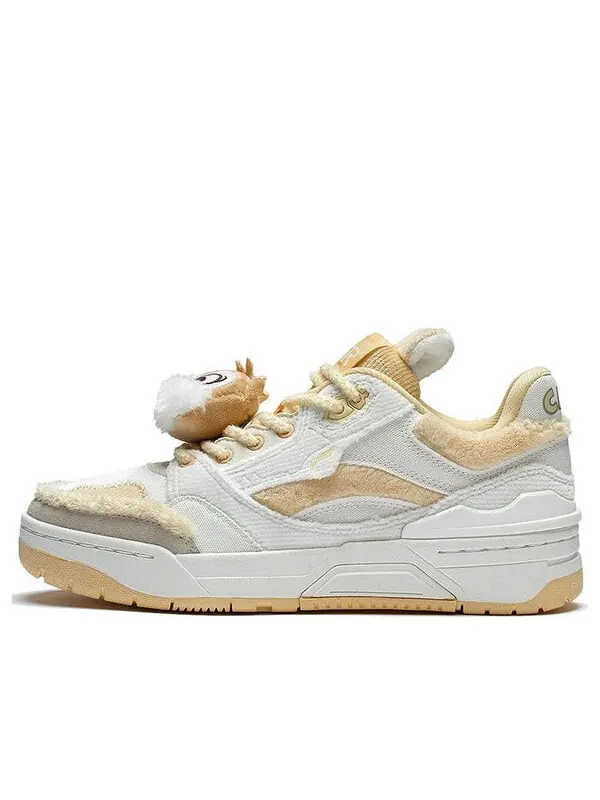 Кроссовки rsr 101 low x disney chip 'n' dale 'white yellow' Li-Ning — изображение 1 из 4, белый/желтый