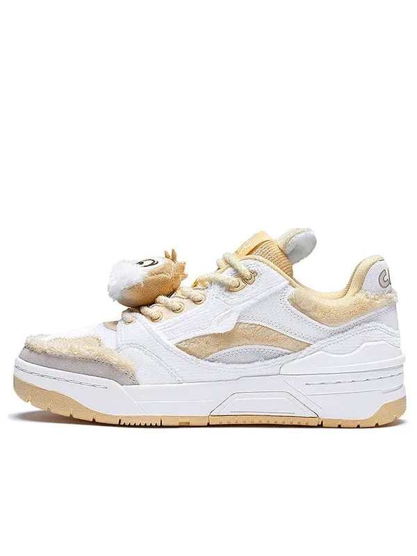 Кроссовки rsr 101 low x disney chip 'n' dale 'white yellow' Li-Ning — изображение 2 из 4, белый/желтый