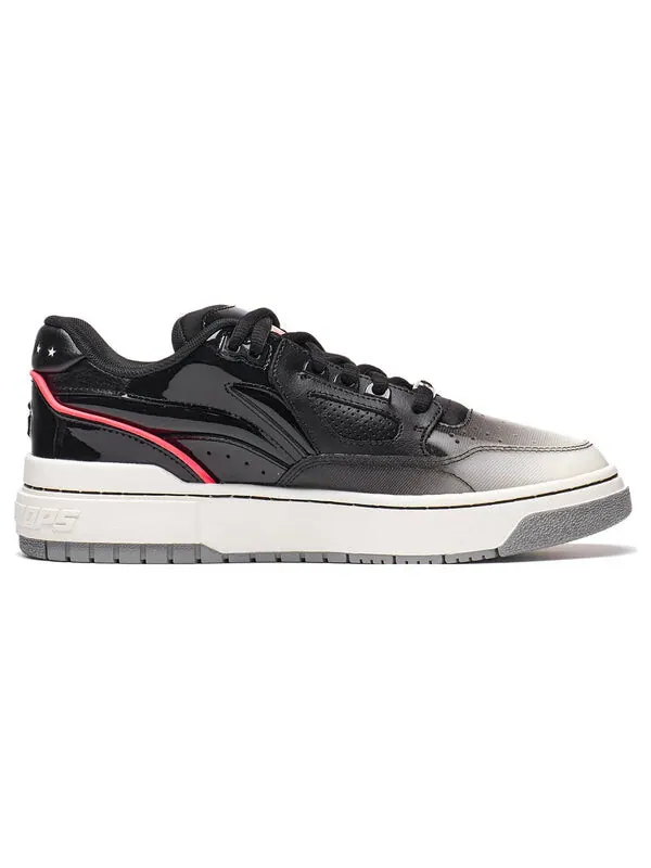 Кроссовки badfive новичок 2 Li-Ning — изображение 2 из 3, черный/серый/белый