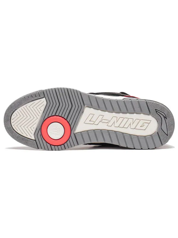 Кроссовки badfive новичок 2 Li-Ning — изображение 3 из 3, черный/серый/белый