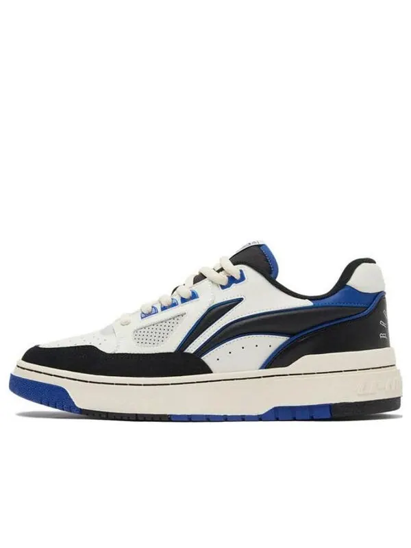 Кроссовки badfive новичок 2 низкие Li-Ning — изображение 1 из 4, белый/черный/синий