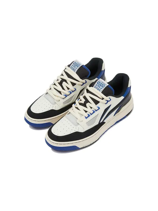 Кроссовки badfive новичок 2 низкие Li-Ning — изображение 3 из 4, белый/черный/синий