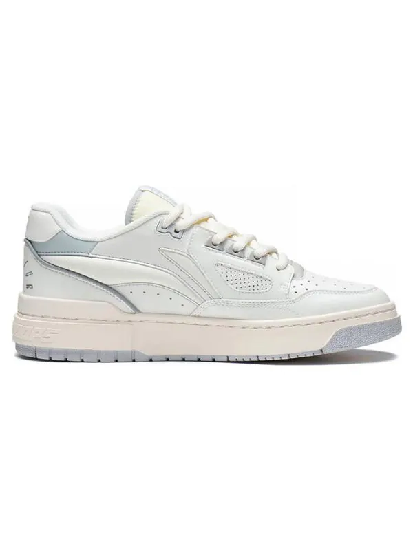 Кроссовки badfive новичок 2 низкие Li-Ning — изображение 2 из 4, белый/серый