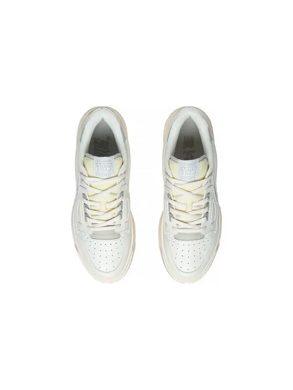Кроссовки badfive новичок 2 низкие Li-Ning — изображение 4 из 4, белый/серый
