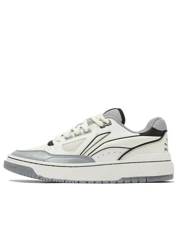Кроссовки badfive новичок 2 низкие Li-Ning — изображение 1 из 4, белый/черный/серый
