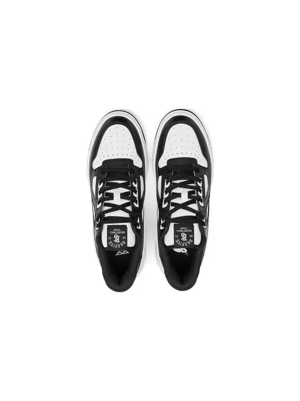Кроссовки badfive новичок 2 Li-Ning — изображение 4 из 4, черный/белый