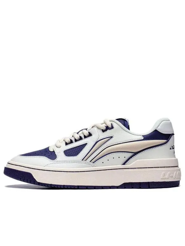 Кроссовки badfive новичок 2 Li-Ning — изображение 1 из 4, белый/синий