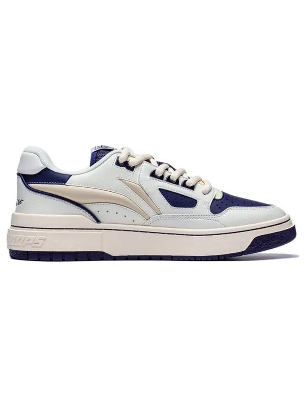 Кроссовки badfive новичок 2 Li-Ning — изображение 2 из 4, белый/синий