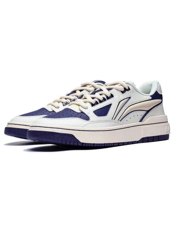 Кроссовки badfive новичок 2 Li-Ning — изображение 3 из 4, белый/синий