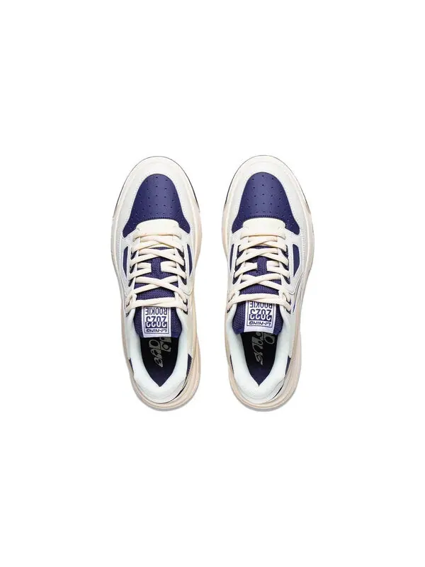 Кроссовки badfive новичок 2 Li-Ning — изображение 4 из 4, белый/синий