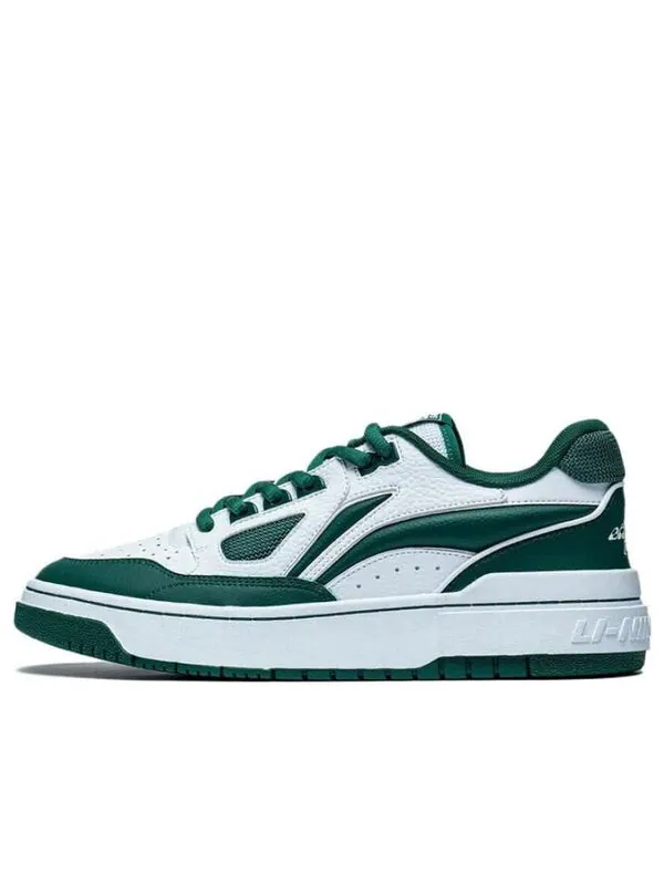 Кроссовки badfive новичок 2 Li-Ning — изображение 1 из 4, белый зеленый