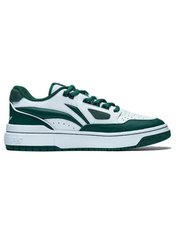 Кроссовки badfive новичок 2 Li-Ning — изображение 2 из 4, белый зеленый