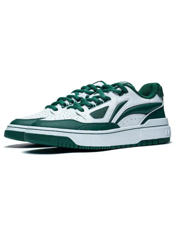 Кроссовки badfive новичок 2 Li-Ning — изображение 3 из 4, белый зеленый