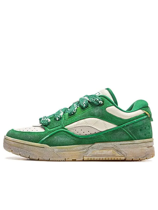 Кроссовки rsr 101 Li-Ning — изображение 1 из 4, зеленый/бежевый/белый