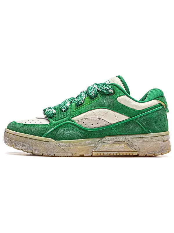 Кроссовки rsr 101 Li-Ning — изображение 2 из 4, зеленый/бежевый/белый