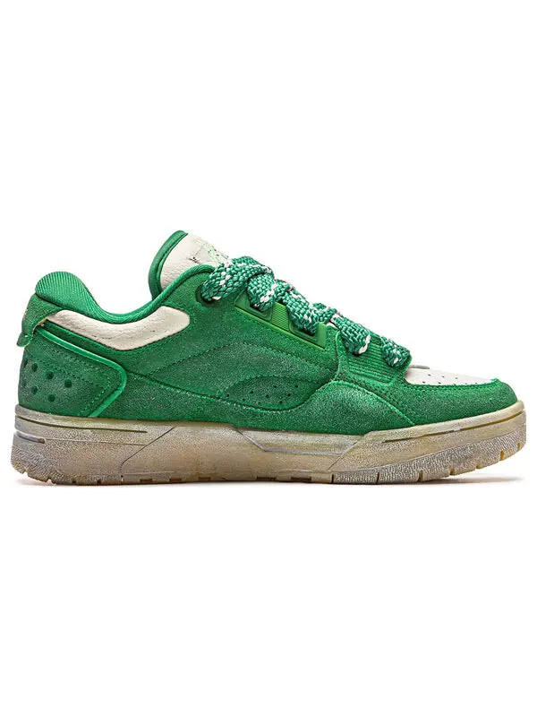 Кроссовки rsr 101 Li-Ning — изображение 3 из 4, зеленый/бежевый/белый
