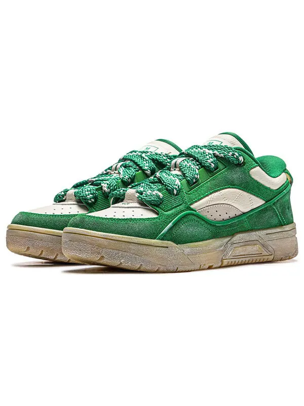 Кроссовки rsr 101 Li-Ning — изображение 4 из 4, зеленый/бежевый/белый