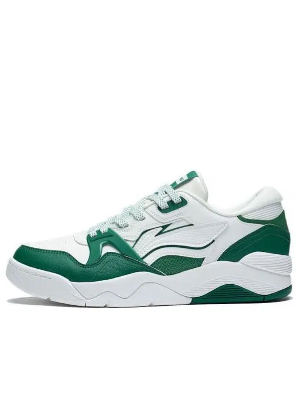 Кроссовки баскетбольная культура низкая Li-Ning — изображение 1 из 4, белый/зеленый