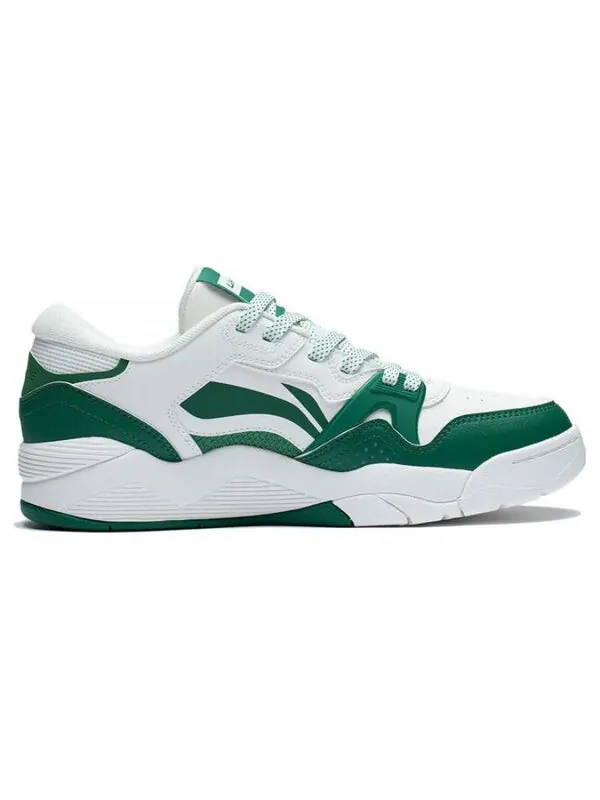 Кроссовки баскетбольная культура низкая Li-Ning — изображение 2 из 4, белый/зеленый