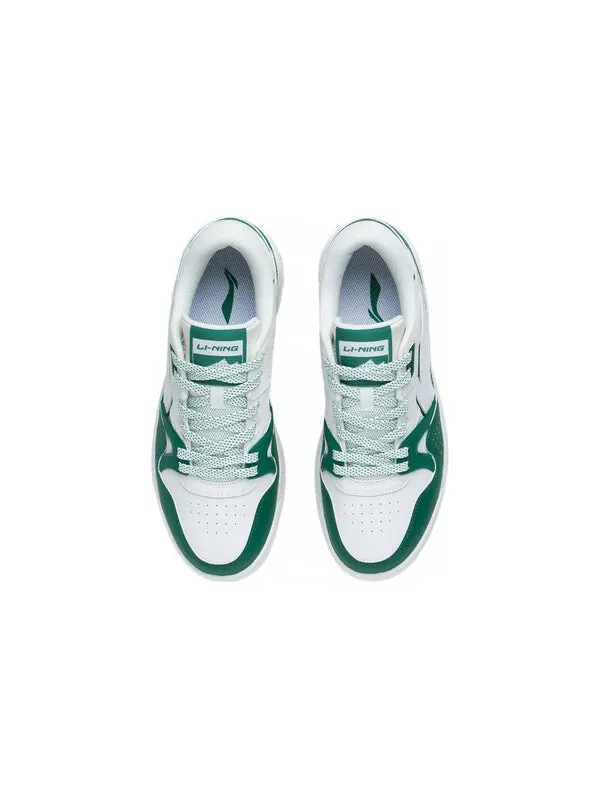 Кроссовки баскетбольная культура низкая Li-Ning — изображение 4 из 4, белый/зеленый