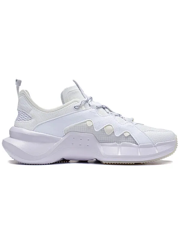 Кроссовки way of wade essence 2.3 lite Li-Ning — изображение 3 из 4, белый/серый