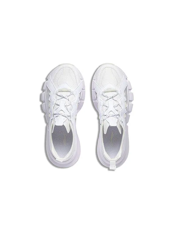 Кроссовки way of wade essence 2.3 lite Li-Ning — изображение 4 из 4, белый/серый
