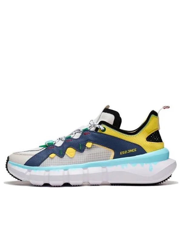 Кроссовки essence 2.3 lite Li-Ning — изображение 1 из 4, белый/синий/желтый