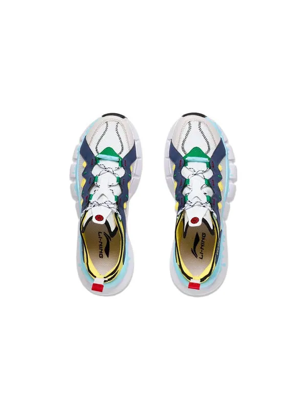 Кроссовки essence 2.3 lite Li-Ning — изображение 4 из 4, белый/синий/желтый