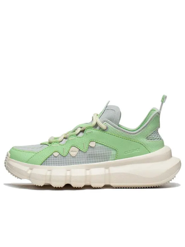 Кроссовки essence 2.3 lite Li-Ning — изображение 1 из 4, зеленый/серый