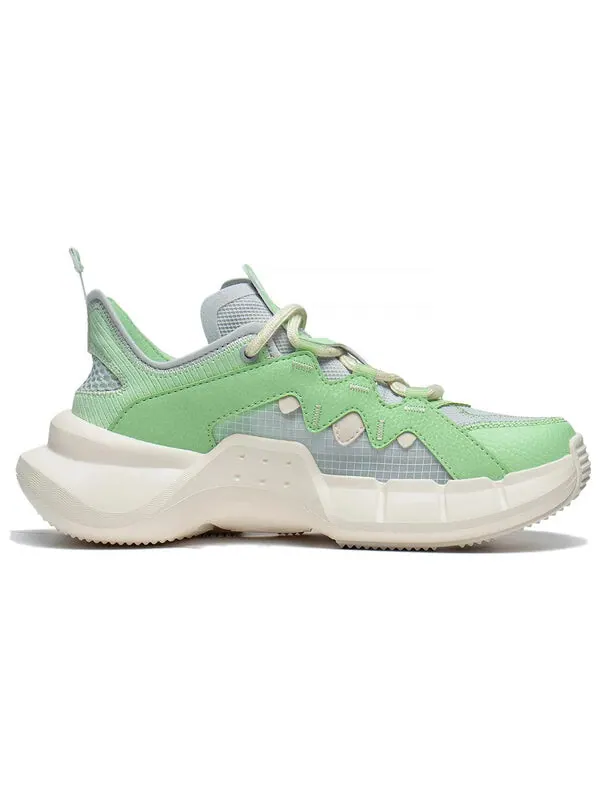 Кроссовки essence 2.3 lite Li-Ning — изображение 2 из 4, зеленый/серый