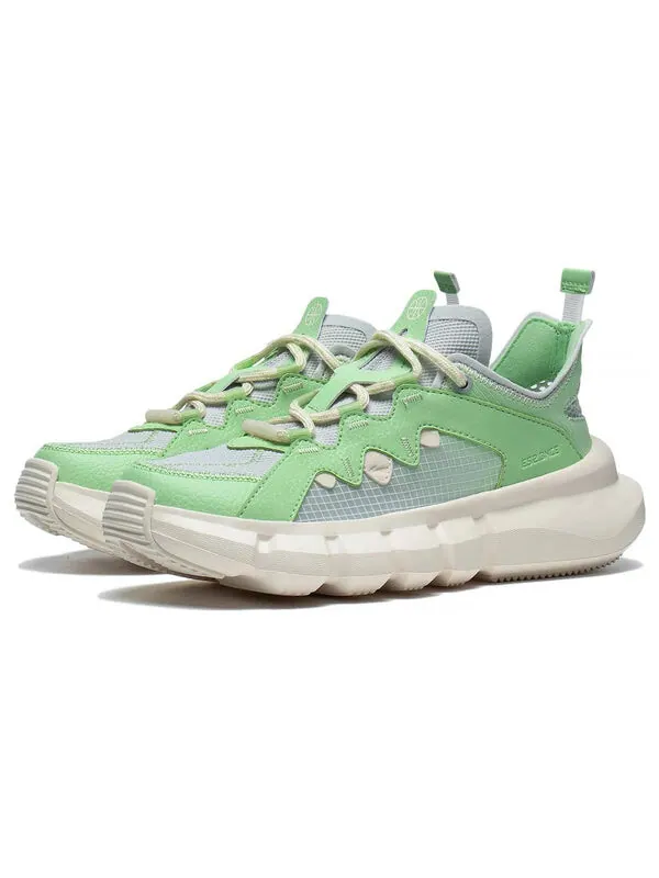 Кроссовки essence 2.3 lite Li-Ning — изображение 3 из 4, зеленый/серый