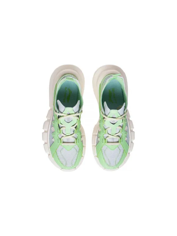 Кроссовки essence 2.3 lite Li-Ning — изображение 4 из 4, зеленый/серый