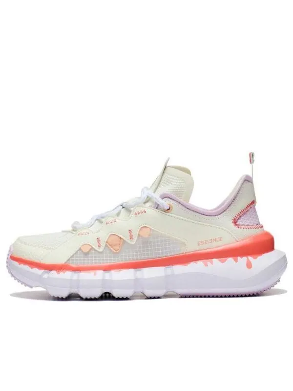 Кроссовки essence 2.3 lite Li-Ning — изображение 1 из 4, белый/оранжевый