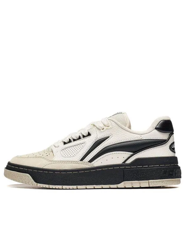 Кроссовки badfive новичок 2 Li-Ning — изображение 1 из 4, белый/черный/хаки