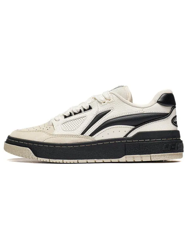 Кроссовки badfive новичок 2 Li-Ning — изображение 2 из 4, белый/черный/хаки