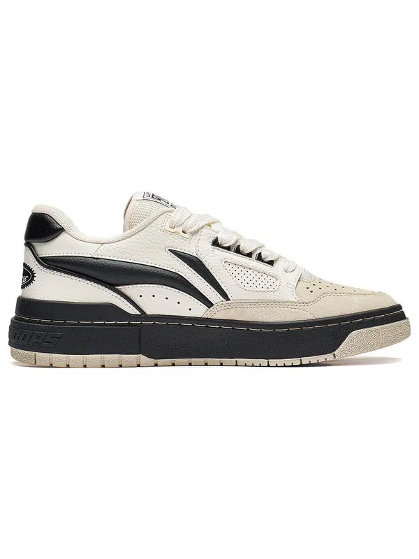 Кроссовки badfive новичок 2 Li-Ning — изображение 3 из 4, белый/черный/хаки