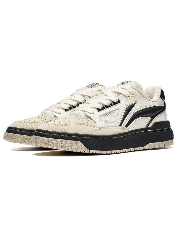 Кроссовки badfive новичок 2 Li-Ning — изображение 4 из 4, белый/черный/хаки