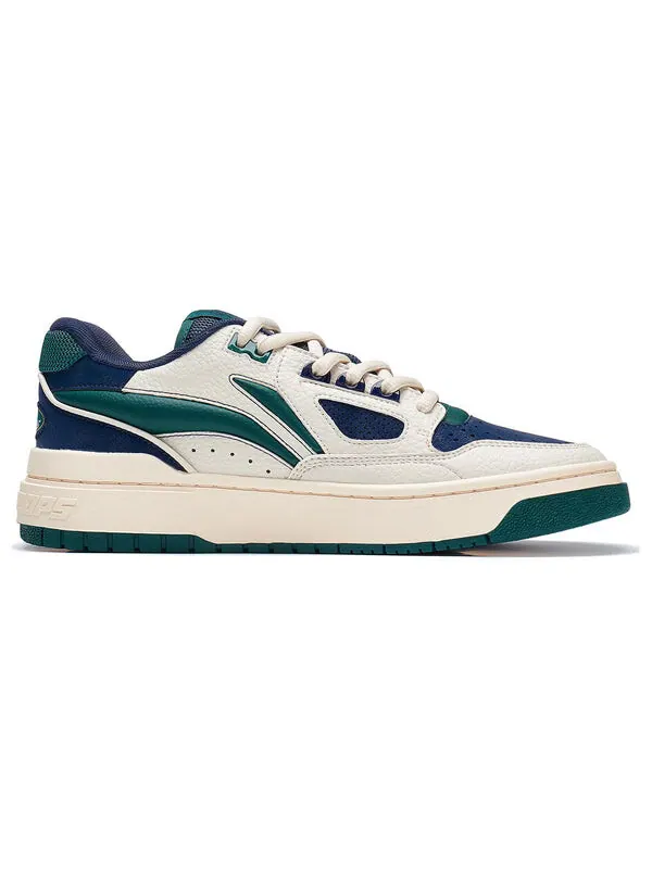 Кроссовки badfive новичок 2 низкие Li-Ning — изображение 3 из 4, белый/зеленый
