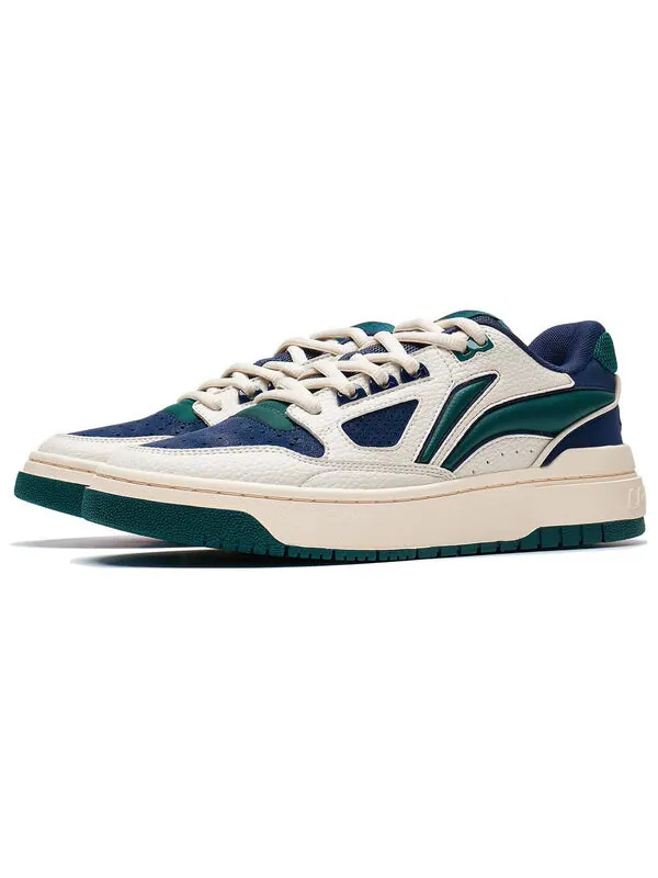 Кроссовки badfive новичок 2 низкие Li-Ning — изображение 4 из 4, белый/зеленый